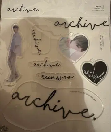 차은우 아크릴 스탠드