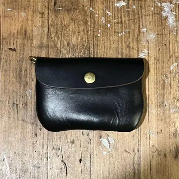 크롬 엑셀 차심 컴팩트 지갑 미니 지갑 카드 케이스 #07