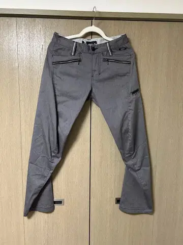 OAKLEY 오클리 골프 팬츠 그레이 31 입체