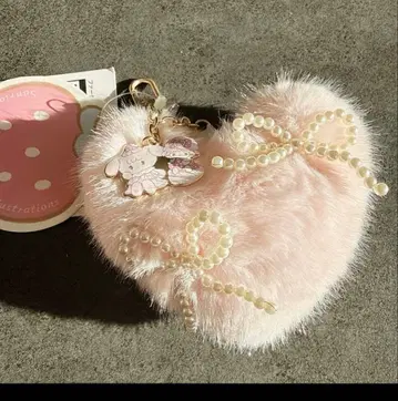 산리오 x mikko 하트 참