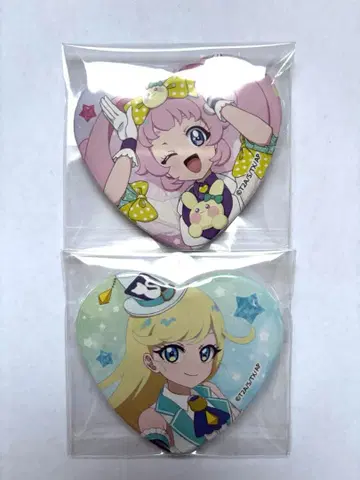 비밀의 아이프리 하트 캔뱃지 히마리 미츠키