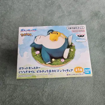 포켓몬스터 잠만보 & 피카츄 피규어