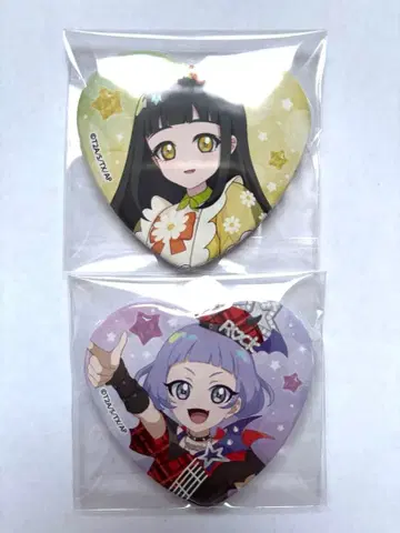 비밀의 아이프리 하트 캔뱃지 츠무기 치이