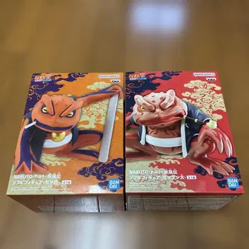 NARUTO 피규어 가마키치 가마분타 2체 세트