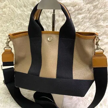 새상품급 TOPKAPI 탑카피 토트 스코치그레인 SS 2way