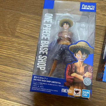 S.H.Figuarts 몽키 D 루피 오니가시마 토벌 BASESHOP