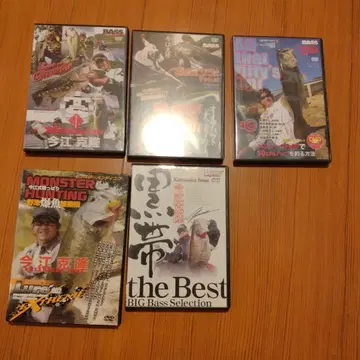 배스 낚시 DVD 컬렉션