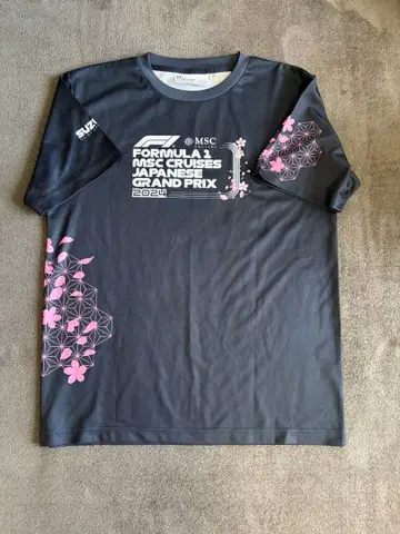 FORMULA1 일본 2024 티셔츠