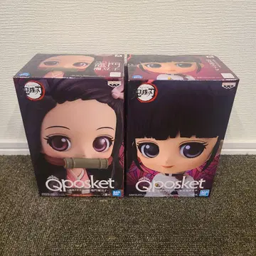 귀멸의 칼날 Qposket 네즈코와 카나오 세트