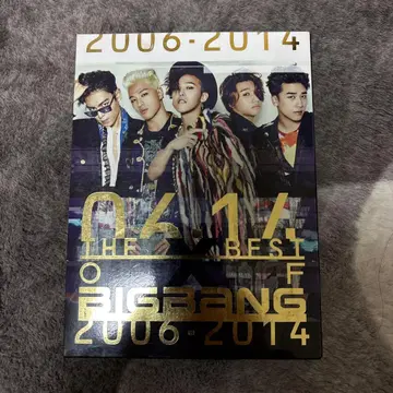 THE BEST OF BIGBANG 2006-2014