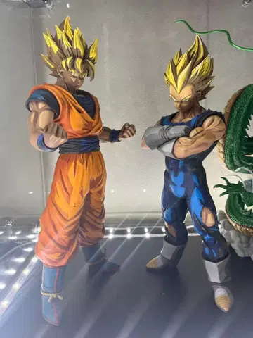 드래곤볼 그란디스타 리페인트 손오공 베지터 세트