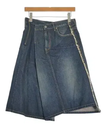 JUNYA WATANABE 롱 맥시 길이 스커트 여성용