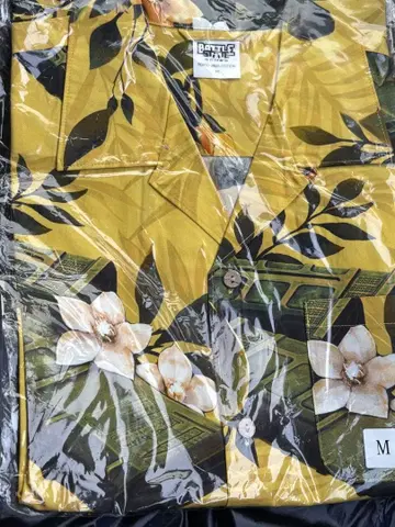 tgs2025 타르코프 Tarkov DAY OFF 하와이안 셔츠 노랑 M