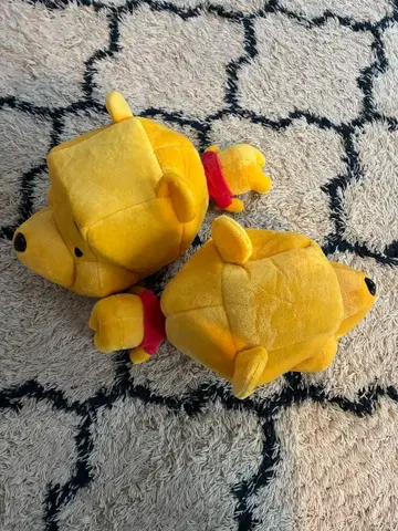 2개 도쿄 디즈니랜드 곰돌이 푸 모자 팬캡