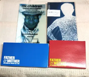 [ Mr.Children ] FATHER&MOTHER 팬클럽 계속 기념품