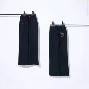 BLACKPINK DEADLINE 서클 로고 스웨트 팬츠