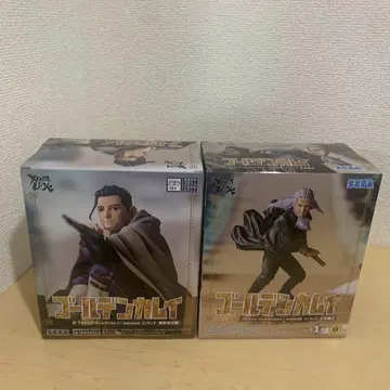 골든 카무이 피규어 2체 세트