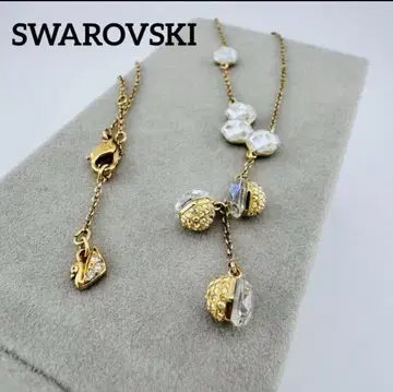SWAROVSKI 스와로브스키 목걸이 대형 스와로