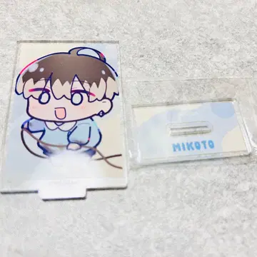 새상품 밀그램 미코토 아크릴 스탠드 유치원