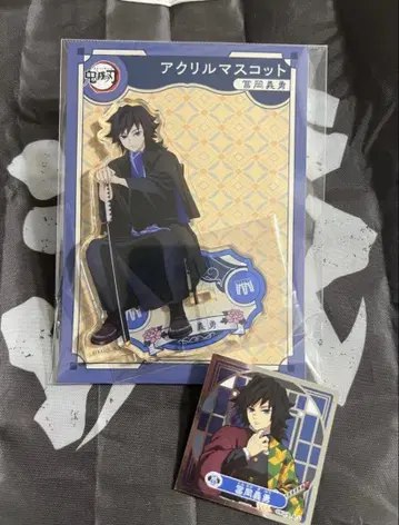 귀멸의 칼날 아크릴 마스코트 토미오카 기유