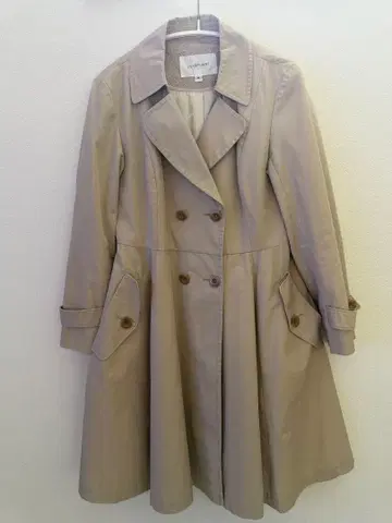 질 스튜어트 드레스 트렌치 코트 M