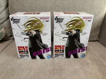 Vibration Stars 사카모토 데이즈 시시바 2체 세트