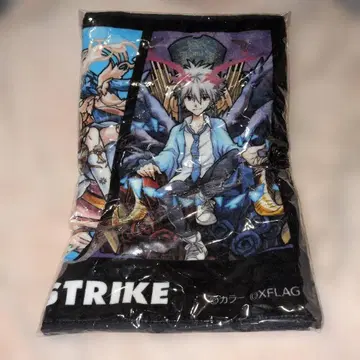 에반게리온 x 몬스터 스트라이크 페이스 타월