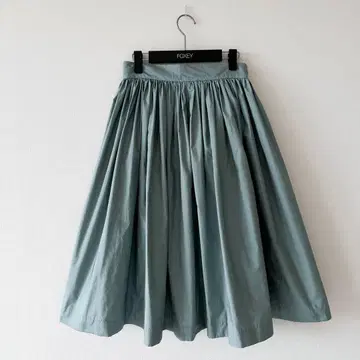 DRIES VAN NOTEN 드리스반노튼 / 개더 플레어 스커트