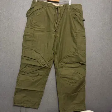 YMCLKY 미군 M-65 샘플링 카고 팬츠 L 사이즈 상당