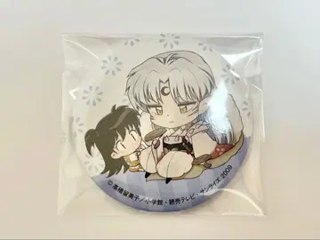 이누야샤 캔뱃지 히토야스미 컬렉션 셋쇼마루