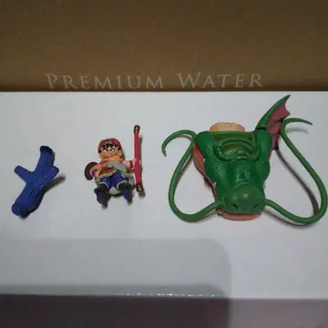 드래곤볼 피규어 드라캅 손오반 신룡 부품 분리