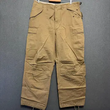YMCLKY 미군 M-65 샘플링 카고 팬츠 M 사이즈 상당