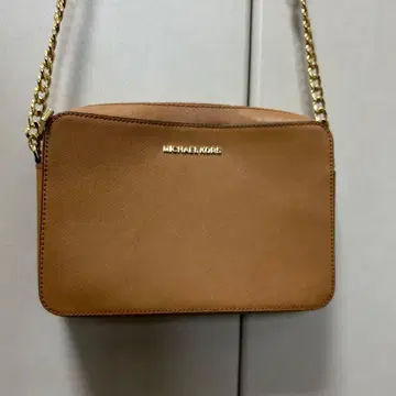 마이클코어스 숄더백 브라운 MICHAELKORS