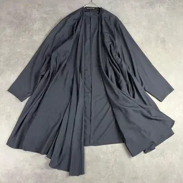 미즈이로 인드 롱 토퍼 가디건 앞내림