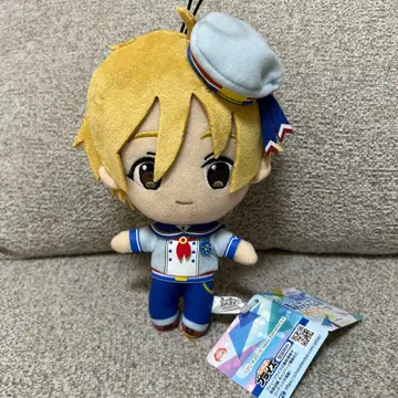앙상블 스타즈 마시로 토모야 신규 의상 봉제 인형