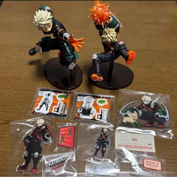 바쿠고 카츠키 아크릴 스탠드, 피규어 묶음 판매!