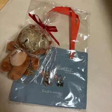 톰과 제리 미니 토트 타리즈 콜라보 마스코트