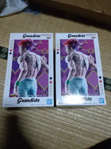 그란디스타 히소카 2체 세트