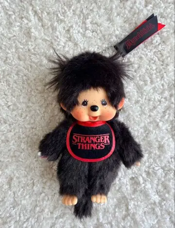 몬치치 x 스트레인저 싱스 몬치치 키체인 (스타일)