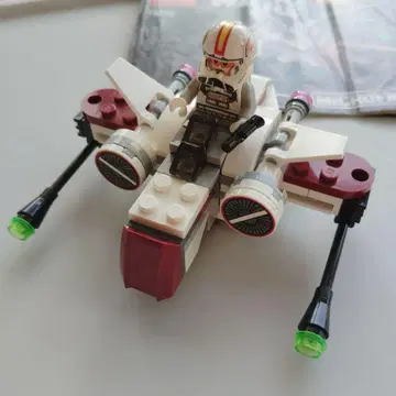 레고 스타워즈 STARWARS 75072 X윙