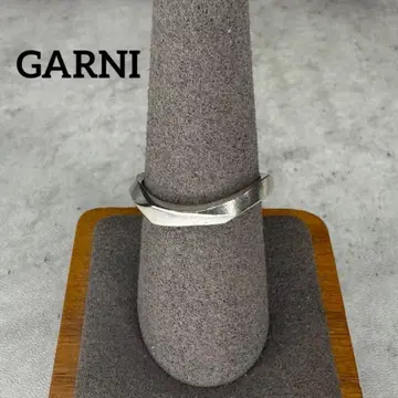 GARNI 가르니 크로케리 반지 실버 17호