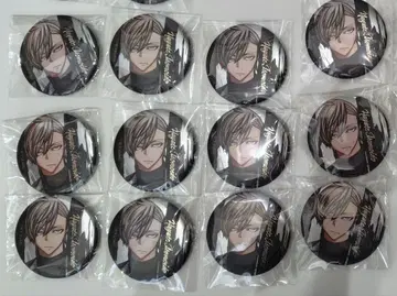 도원암귀 모모이도 하야테 만화전 캔뱃지 12점