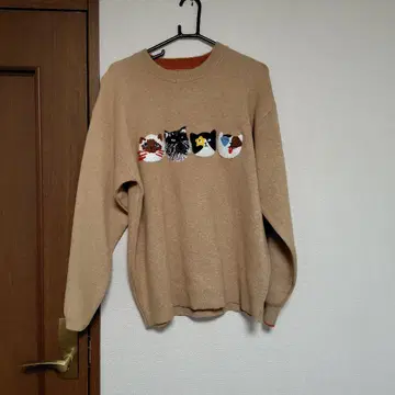 그라니프 [ 더 포 캣츠 페이스 워셔블 니트