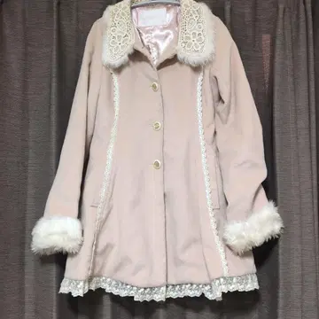 레어 리즈리사 LIZLISA 아우터 코트