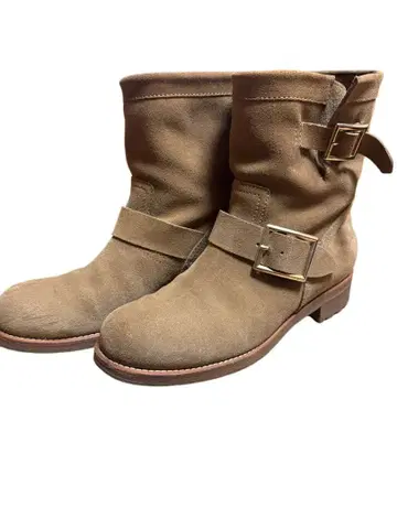 jimmy choo 엔지니어 부츠 부츠 지미추