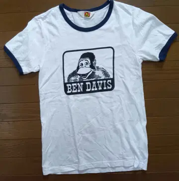 BEN DAVIS 프린트 T셔츠 1993년제