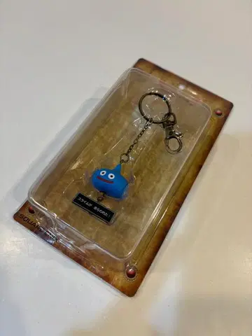 드래곤 퀘스트 피규어 키링 슬라임