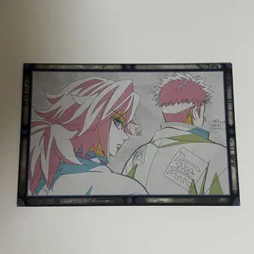 ufotable dining 나눔 엽서 토미오카 기유 히메지마 교메이