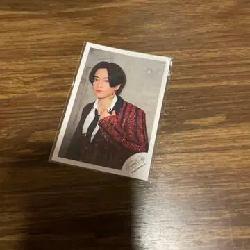 치넨 유리 HOLIDAY greeting 미니 포토 스티커