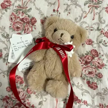 데이지 론도/곰 코사지 새상품